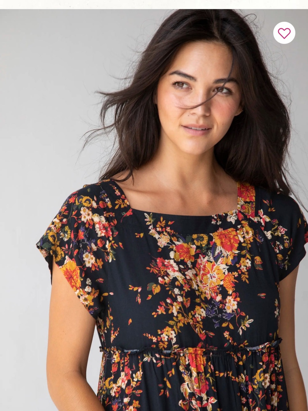 NATURAL LIFE Berkley Tiered Maxi Dress - Picture 2 of 7